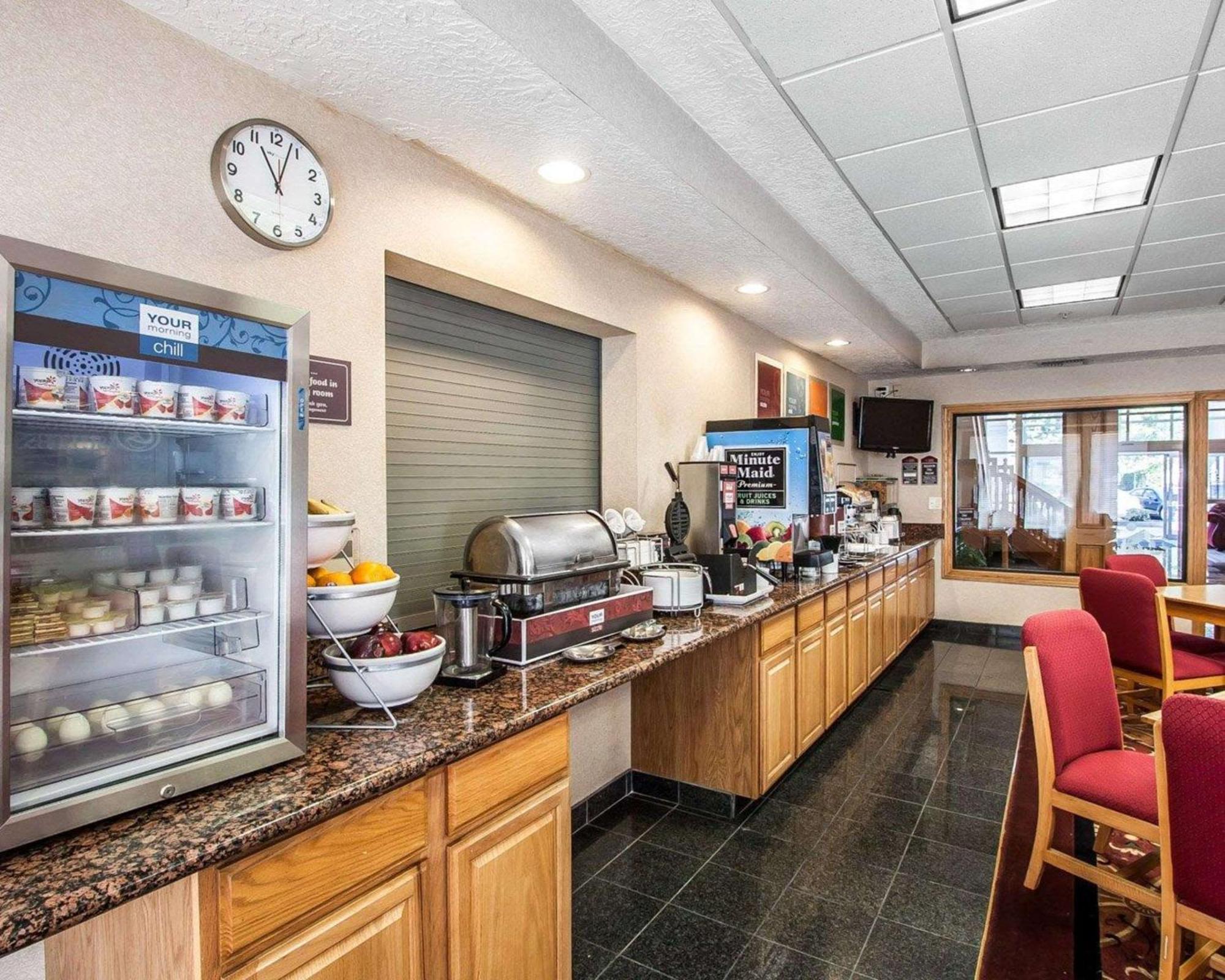 Comfort Suites Clackamas Exteriér fotografie