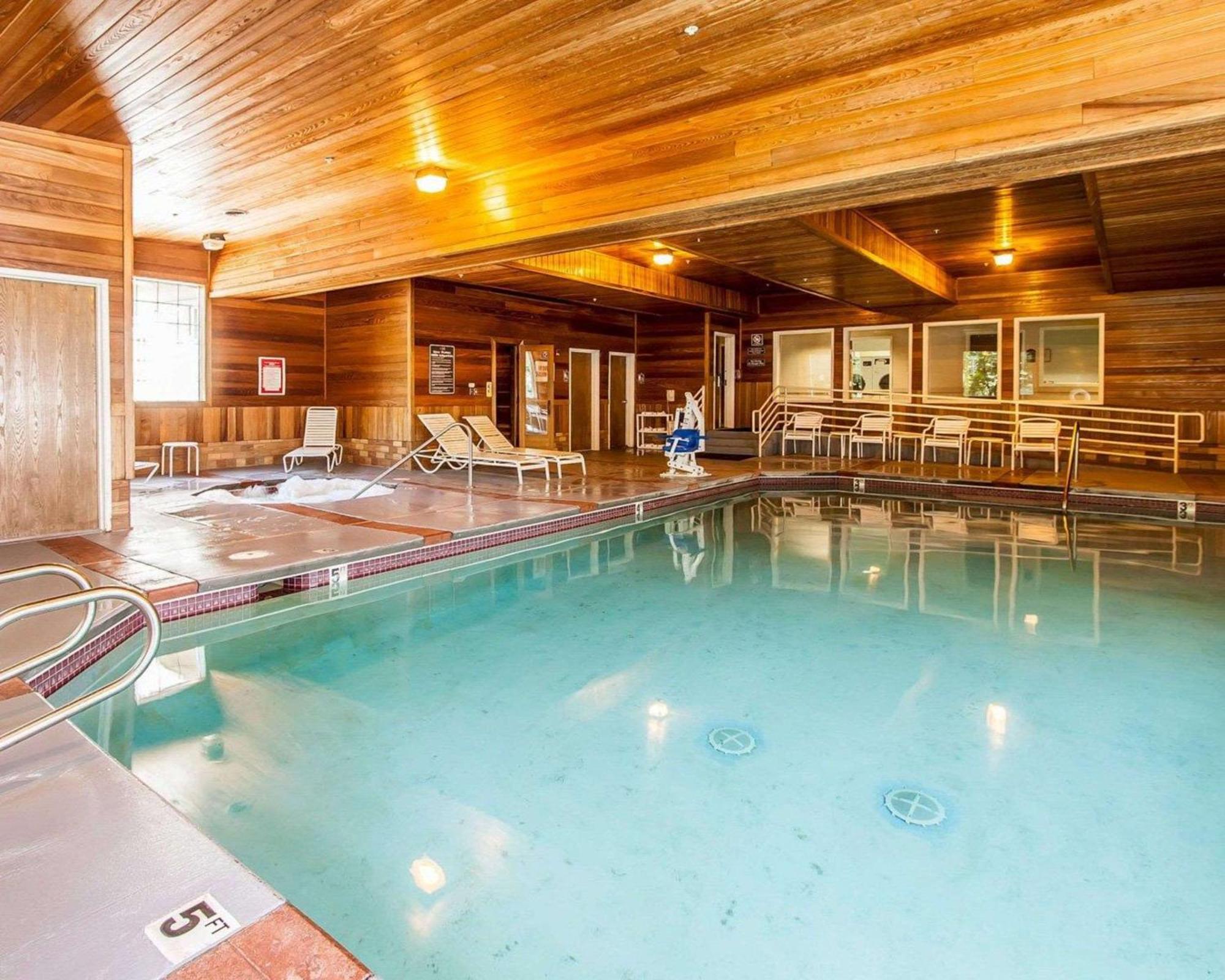 Comfort Suites Clackamas Exteriér fotografie