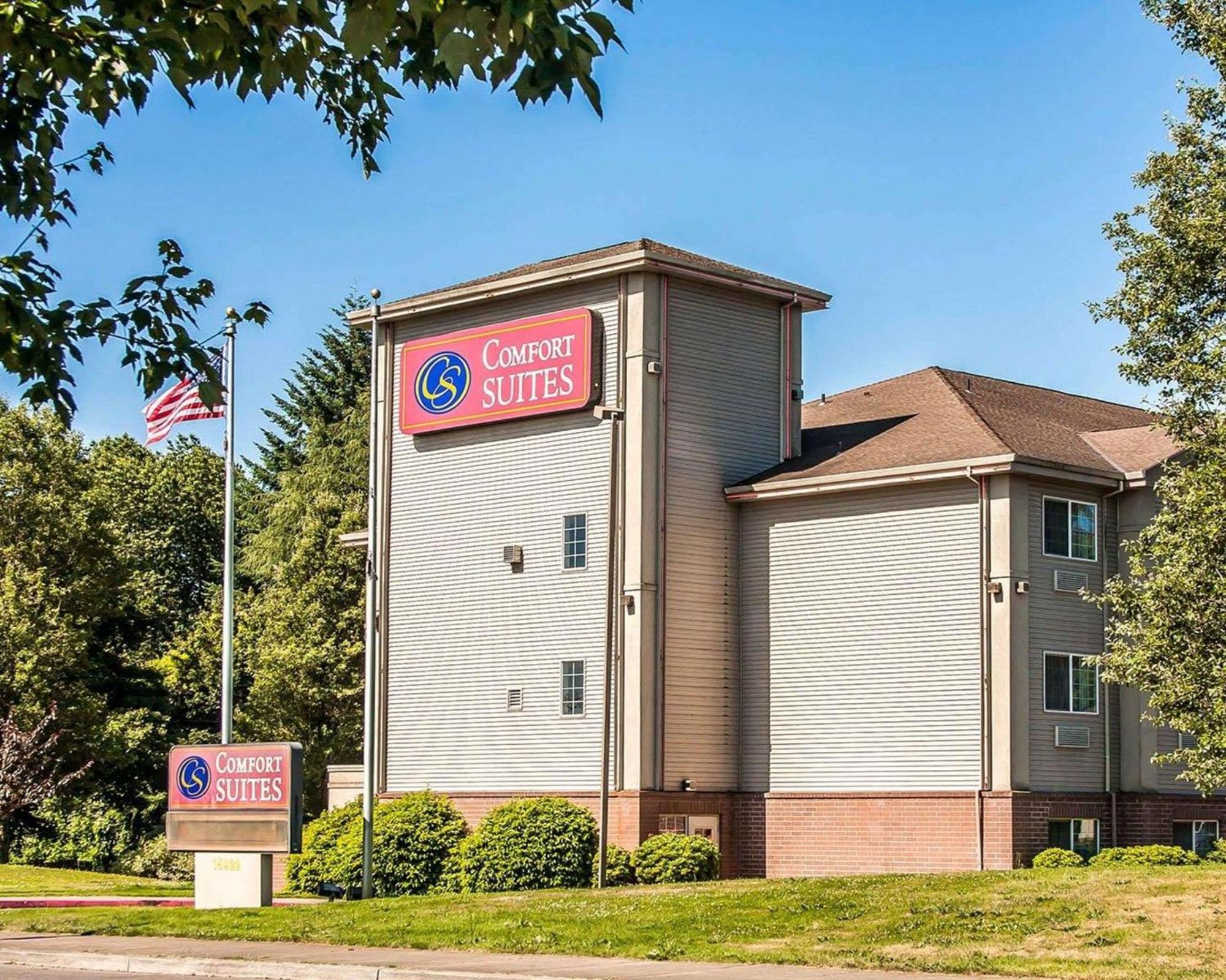 Comfort Suites Clackamas Exteriér fotografie