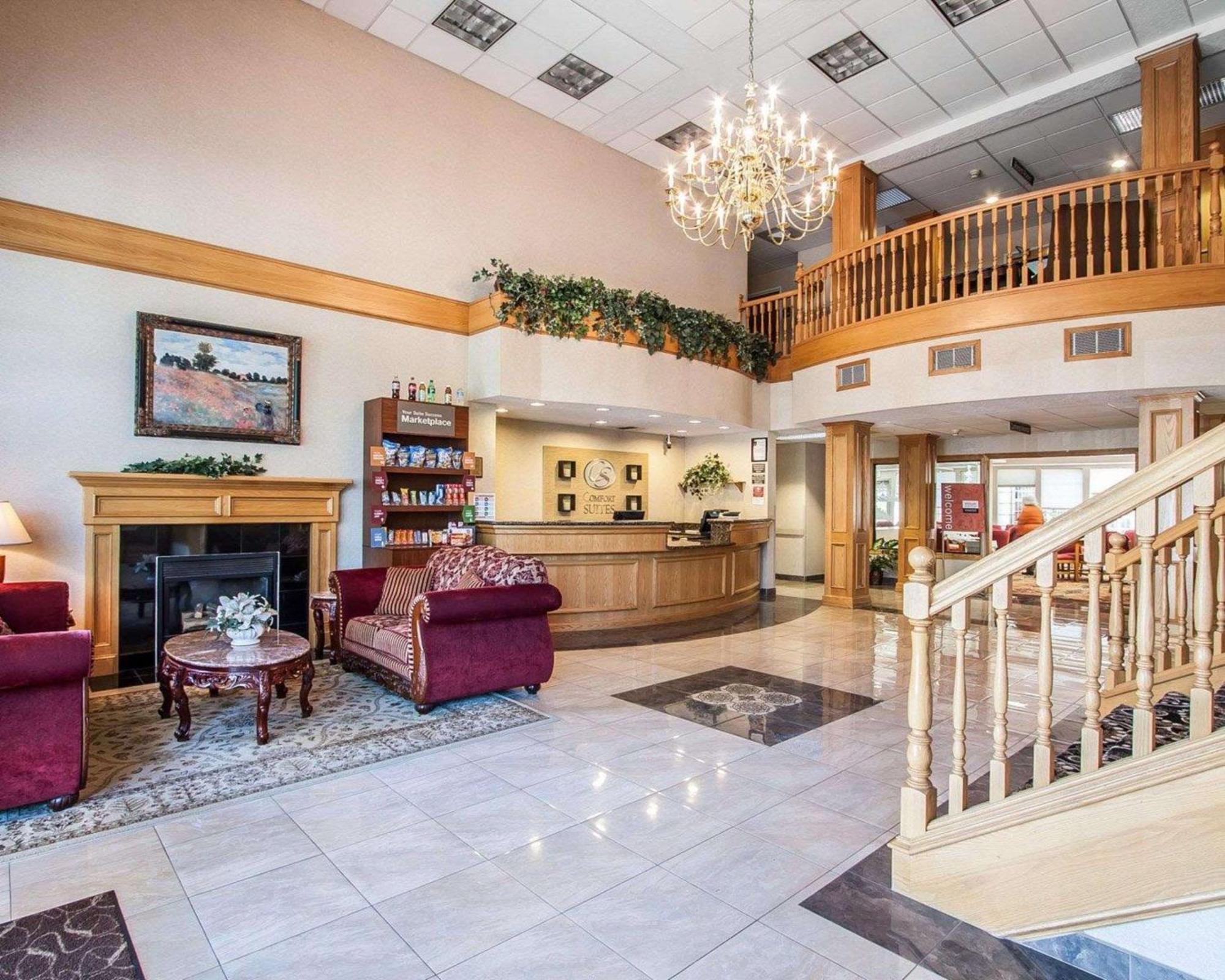 Comfort Suites Clackamas Exteriér fotografie