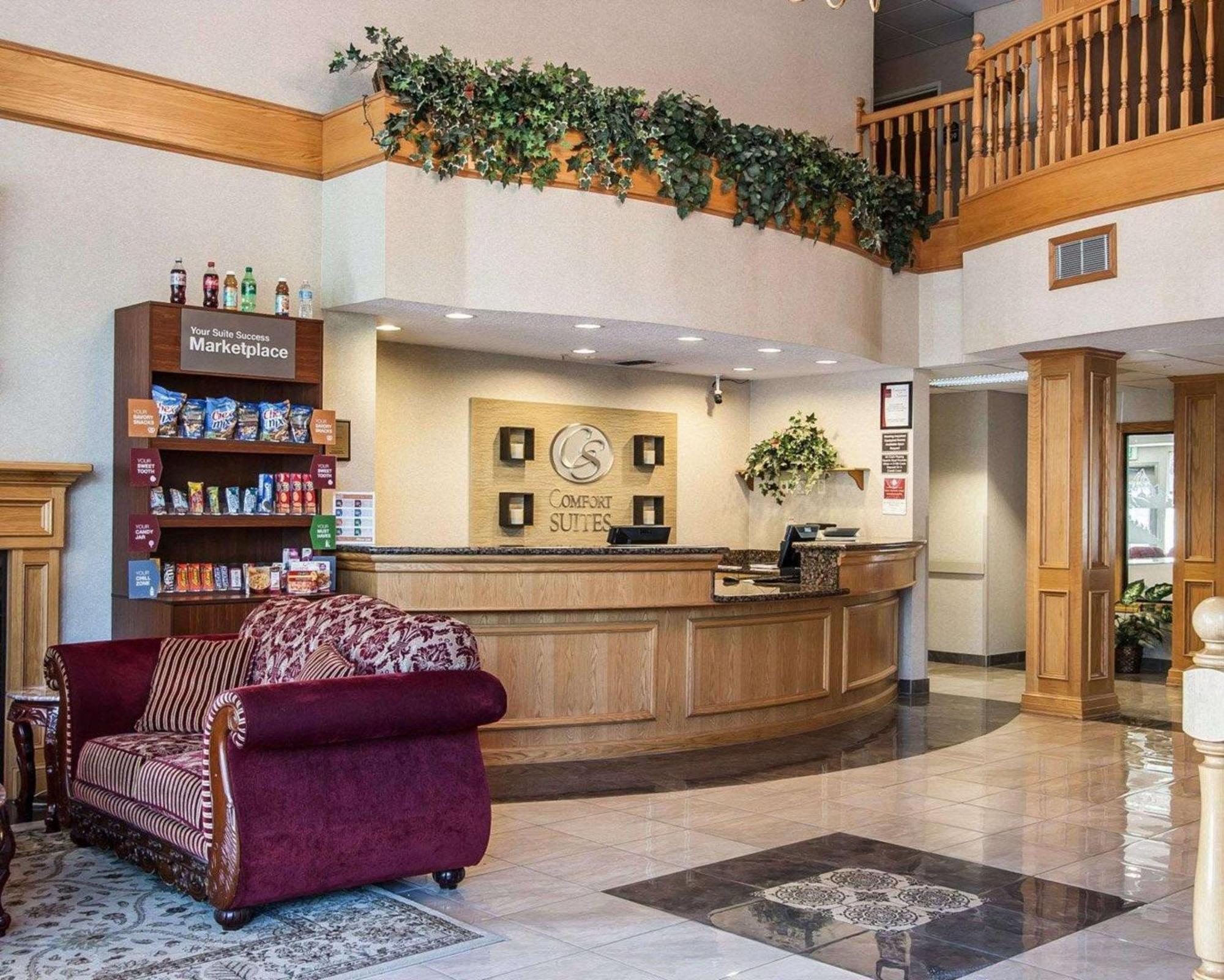 Comfort Suites Clackamas Exteriér fotografie