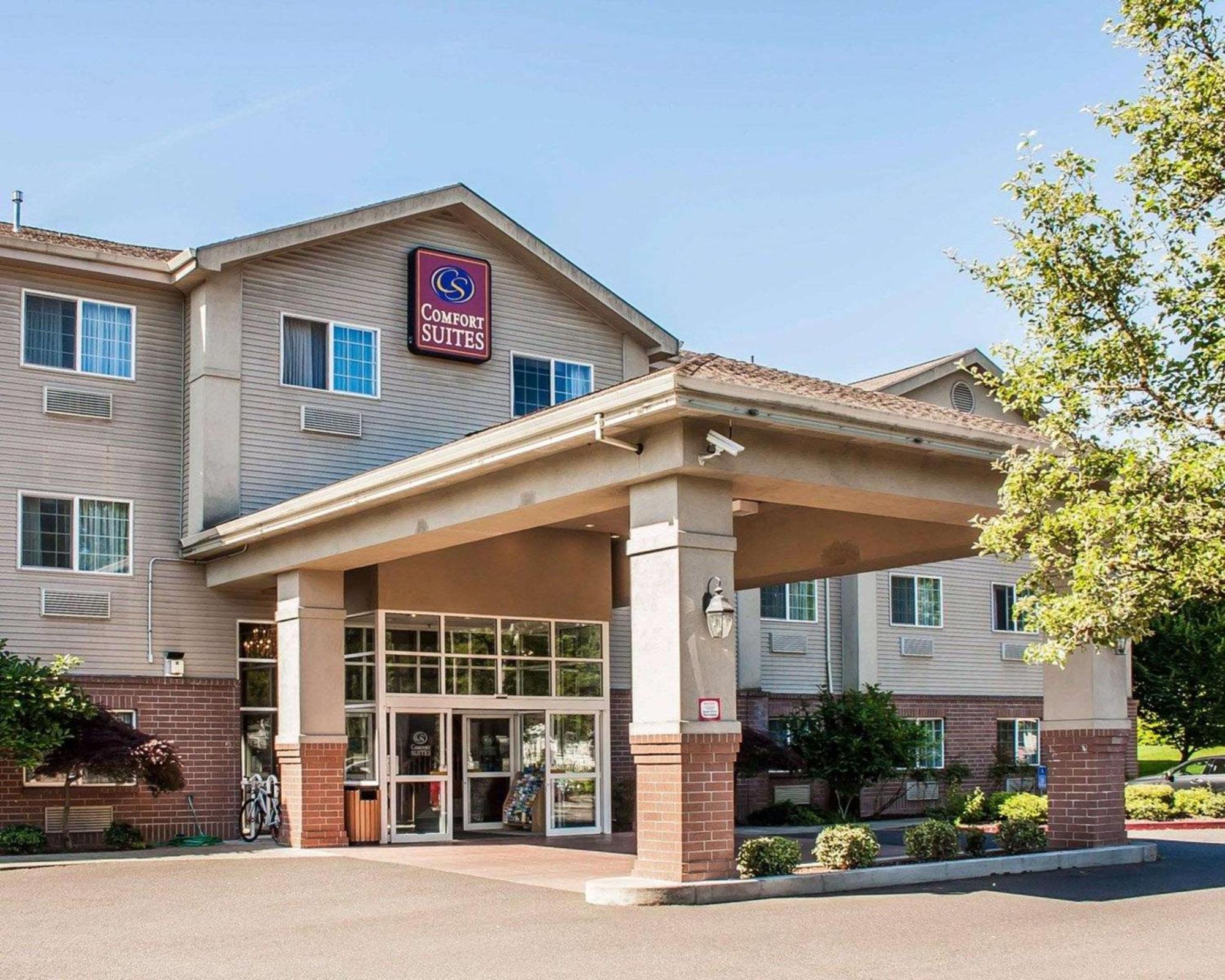 Comfort Suites Clackamas Exteriér fotografie